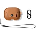 thumbnail image 3 of Funda Twelve South  Funda Protectora Cuero Air Snap Pro Airpods Pro, 3 of 3