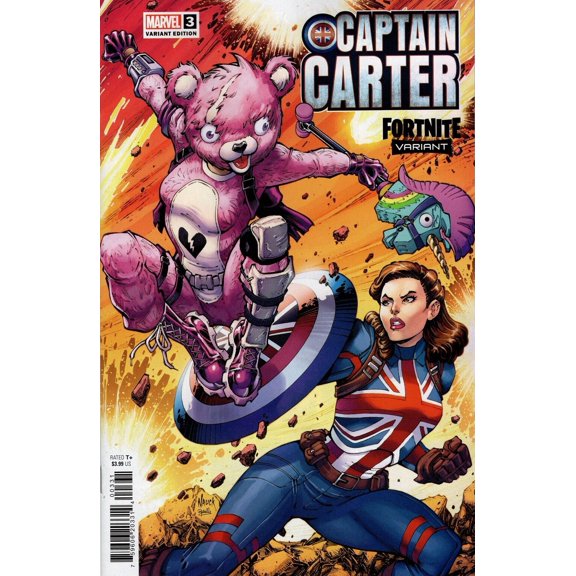 Captain Carter #3B VF ; Marvel Comic Book