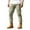 Z-Khaki342, variant on JIAYUE Men's Casual Pants Slim Fit Ankle-Tied Pocket Pure Color Joggers For Outdoor Sports Comfortable Sweatpants Breathable Bottoms For Men