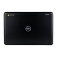 thumbnail image 2 of Restored Dell Chromebook 3180, 1.60 GHz Intel Celeron, 4GB DDR3 RAM, 16GB SSD Hard Drive, Chrome, 11.6" Screen (Refurbished), 2 of 7