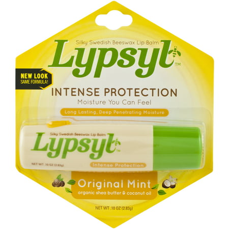Lypsyl Protection Intense Baume à lèvres original menthe 0,10 oz