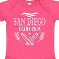 thumbnail image 4 of Inktastic San Diego California Cute Surfing Boys or Girls Baby Bodysuit, 4 of 5