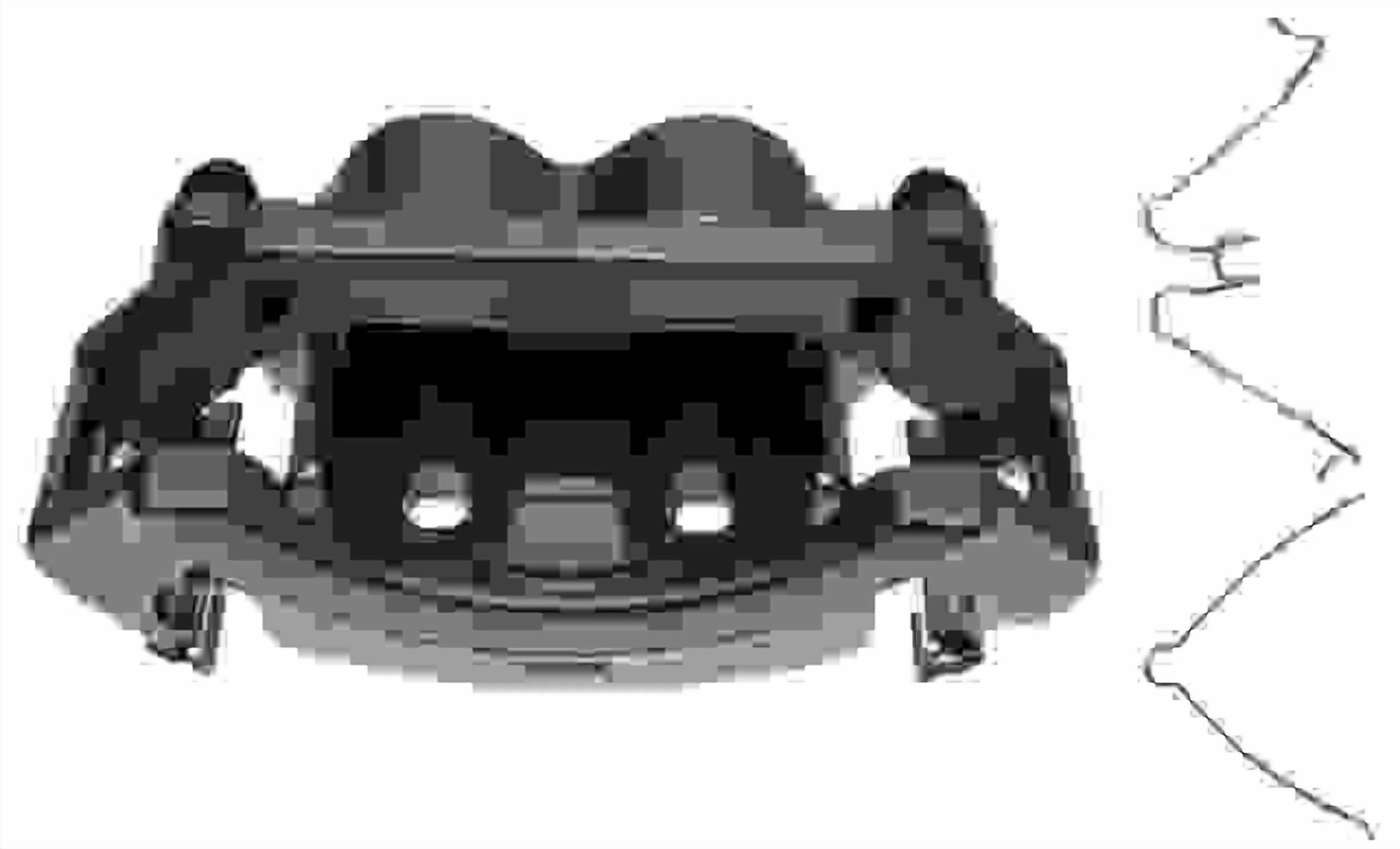 ACDelco 18FR2447 Reman Friction Ready Non-Coated Disc Brake Caliper