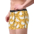 thumbnail image 2 of Uemuo Funny Chicken Pattern Men's Boxer Briefs,Trunk Anti-Chafing,Comfortable, Durable, and Stylish Underwear-X-Large, 2 of 9