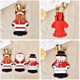 thumbnail image 7 of Wovilon Christmas Decorations Christmas Cutlery Christmas Cutlery Bag Christmas Table Decoration Kitchen, 7 of 7