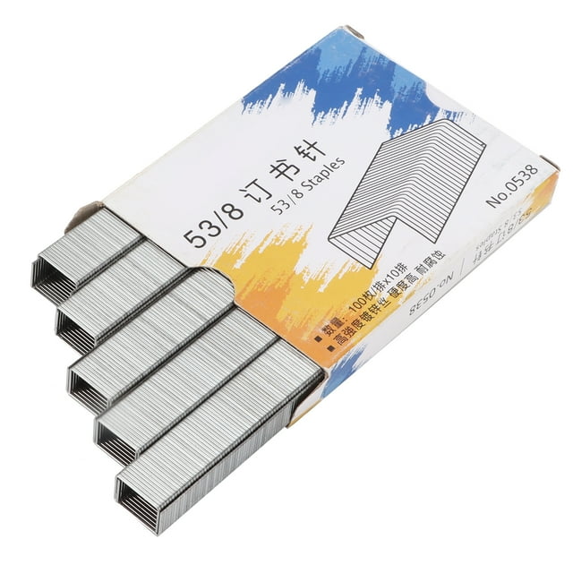 Staple For Stapler, Corrosion Resistance Galvanized Wire High Hardness Galvanized Wire Staple For Office Home School