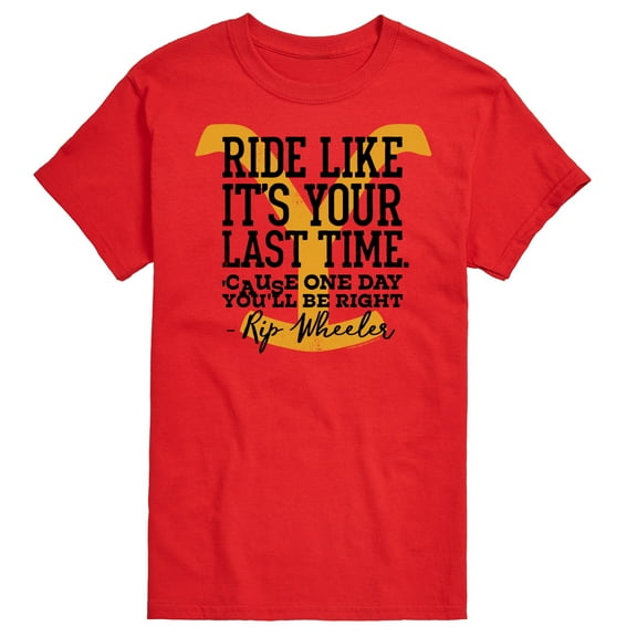 Yellowstone - Ride Like It's Your Last TI'me - Men's Short Sleeve Graphic T-Shirt