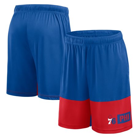 Men s Logo Athletic Royal Philadelphia 76ers Best of the Best Shorts