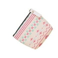thumbnail image 3 of Wisewang Bag Organizer Canvas Pouch Mini Wallet Card Key Holder Purse Cute Zip Purse 1, 3 of 6