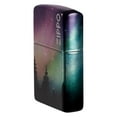 thumbnail image 3 of Pro-Cut ZIP-48771 2024 Zippo Colorful Sky Design Lighter, Tumbled Chrome, 3 of 6