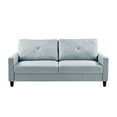 thumbnail image 2 of Serta Charlie Transitional Sofa, Light Gray Fabric, 2 of 5