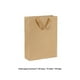 thumbnail image 5 of Ounissouiy Bolsa de compras, bolsa de almacenamiento, paquete con asa, accesorios para el hogar, contenedor grueso de alimentos, bolsas de papel, Almacenamiento y organización del hogar 30*10*40cm Ounissouiy HA067307-01, 5 of 6