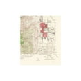 thumbnail image 2 of Topographical Map - Palm Springs California Quad - USGS 1956 - Vintage Wall Art, 2 of 4