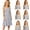 d-260Light Gray580, variant on HAYIMI Elegant Girl's Formal Dress Summer With Versatile Wear Party Gown For Young Girls Children Dress For Events Sleeveless Soft Dresses