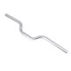 thumbnail image 1 of Manillar de bicicleta de montaña MTB de 25,4 mm, barra elevadora de bicicleta, aleación de aluminio, 520 mm Plata, 1 of 5