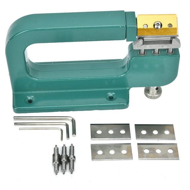 Leather Craft Edge Skiving Machine Leather Repairing Splitter Skiver Peeler Tool