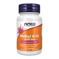 thumbnail image 1 of Suplemento NOW de metil B-12 (metilcobalamina), 5000 mcg, 60 pastillas, 1 of 4