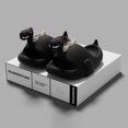 thumbnail image 2 of Clairlio Dinosaur 3D Cute Slides Non-Slip Bath Sandals Soft Comfy Thick Sole Quick Drying, 2 of 5