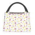thumbnail image 1 of Balery Watermelon And Lemon Bolsa de Aislamiento Portátil – Bolsa de Almuerzo con Forro de Aluminio Mejorado, Funda Impermeable y Fácil de Limpiar para Picnic y Caja de Almuerzo, 1 of 6