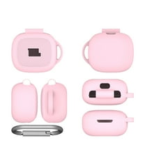 Headphone Silicone case for JBL Live Pro 2 Earbuds Protection Shell Drop-proof and Dust-proof Earphone Protective Cover