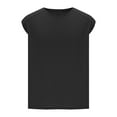 BUIGTTKLOP Mens Sleeveless Tank Tops Crewneck Workout Cut off Shirt ...