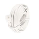 thumbnail image 4 of Cable de extensión de teléfono RJ11 6P2C de 4.5M 15ft con conector gris y blanco, 4 of 5