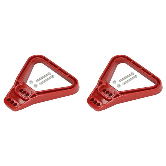 Battery Connector Handle, 2PCS Safe Power Connector Handle 350 A For Refrigerator For Solar Panels Red