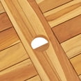 thumbnail image 5 of vidaXL 5 Piece Garden Dining Set Solid Wood Teak, 5 of 5