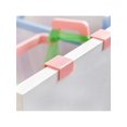 thumbnail image 5 of 1pc Hanging Trash Can Holder Cabinet Door Holder Garbage Bag Plastic Storage Rack For Kitchen, 5 of 5