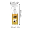 thumbnail image 3 of Limpiador de Espuma Multifunción para Coche, Boquilla de 120 Ml para Limpieza y Descontaminación de Asientos Interiores y Techos., 3 of 3