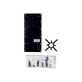 thumbnail image 4 of Ergotron - Mounting component (recess spacer, bracket) - for LCD display - tall-user kit - solid steel - black - workstation mountable, 4 of 8