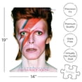 thumbnail image 2 of Puzle AQUARIUS David Bowie Aladdin Sane 500 piezas, 2 of 7