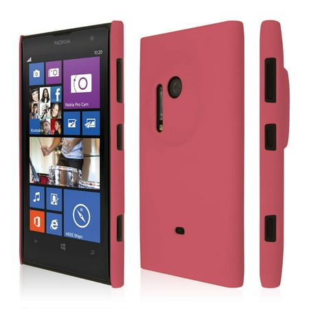 Lumia 1020 Case, EMPIRE KLIX Slim-Fit Hard Case for Nokia Lumia 1020 - Soft Touch Hot (Nokia Lumia 1020 Best Price)