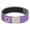 Purple, variant on NFTIGB Anti Static Wrist Strap Balance Energy Anti Fatigue Silicone Negative Ion Bracelet Black 5.5 inches / 14 cm