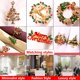 thumbnail image 5 of Moyic Servilletero de Navidad Titulares de pañuelos de papel portátiles de celebración Restaurante Bar Accesorios Suministros para el Type3 NO3, 5 of 6