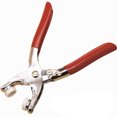 thumbnail image 1 of Ojal Botón Ojal Ajuste Tela Zapato Bolsa Alicates Cinturón De Cuero Lona Hogar Pinza Setter Remache Cierre A Presión Herramienta De Mano Speravity HA015772-00, 1 of 6