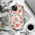 thumbnail image 6 of Cute Strawberry & Cat Phone Case, Kawaii Pink iPhone Cover with Sweet Dessert & Kitty Design, Protective Case for iPhone 16 15 14 13 12 11 Pro Max Mini, 6 of 6