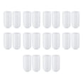 thumbnail image 1 of 20 piezas gorras de gordo protección transpirable alivio Ceduce gel de fricción protectores de silicona cojines protectores para uñas de los pies S blanco Sunnimix Gorras de dedo gordo, 1 of 8