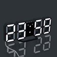 thumbnail image 7 of LINLIN LED Digital Alarm Clocks, 2PCS 3D Alarm Clocks LED Digital Wall Clock Wall LED Number Time Clock with 3 Brightness Snooze Function, 7 of 7