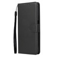 thumbnail image 3 of Leadingstar For OPPO Realme C3/Realme 6 PU Leather Mobile Phone Cover with 3 Cards Slots Phone Frame, 3 of 7