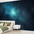 thumbnail image 2 of Peel and Stick Wallpaper Universe filled stars nebula galaxy Modern Art Wall Mural Decor Self Adhesive and Removable 69in x 98in, 2 of 8