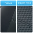 thumbnail image 3 of Auto Drive 1Piece Flint Car Seat Cover, Universal Fit, Grey, 3 of 8