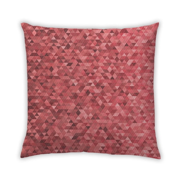 Ahgly Company Indoor Square Contemporary Throw Pillow, 18 inch by 18 inch