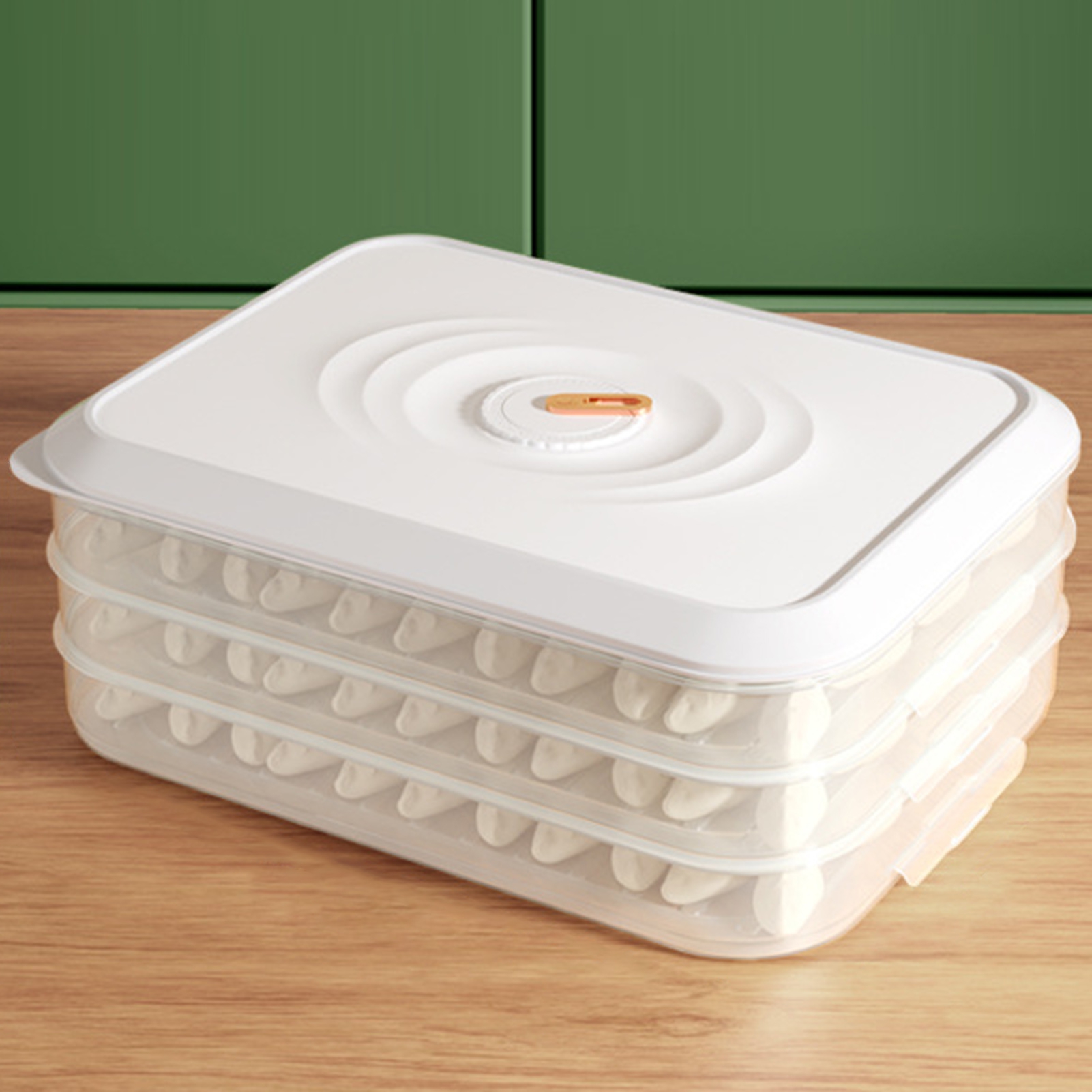 Hadanceo Food Storage Box Eco-friendly Food Grade Fridge Storage