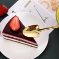 thumbnail image 7 of Ludlz Stainless Steel Shovel Shape Spoon, Gleaming Tea Coffee Sugar Cake Spoon, Dessert Ice Cream Spoon, Fruit Spoon Stirring Spoon Metal Yogurt Spoons, 7 of 7
