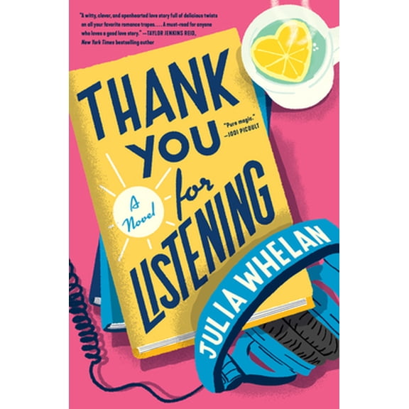 Pre-Owned Thank You for Listening (Paperback) 0063095564 9780063095564