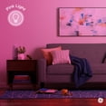 thumbnail image 6 of GE Incandescent 25 Watt Pink Light F15 Deco - Candle Bulbs 2 Pack, 6 of 11