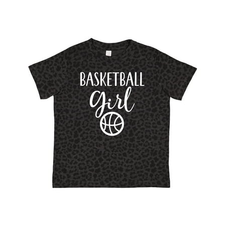 

Inktastic Basketball Girl Sports Gift Toddler Toddler Girl T-Shirt