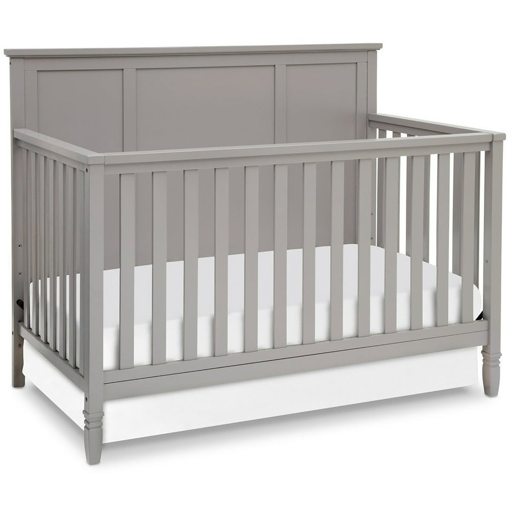 Delta Children Epic 4in1 Convertible Crib, Gray