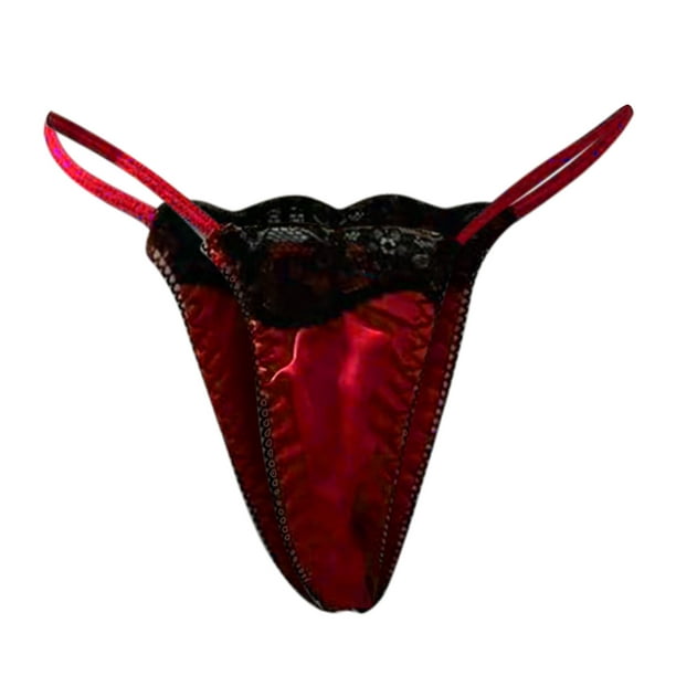 ESSSUT Underwear Womens Women Thong Sexy Panties Thong Lace Pants
